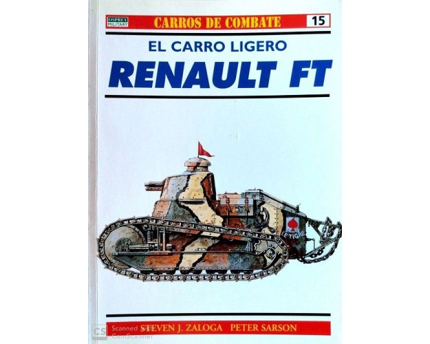 15.- EL CARRO LIGERO RENAULT FT.