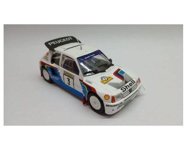 Peugeot 205 Turbo 16 Evo 2 - Timo Salonen - Mil Lagos 1985