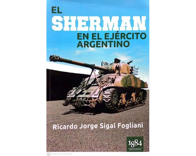 El Sherman en el Ejército Argentino