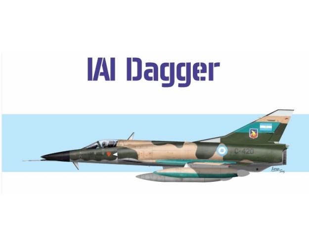 IAI DAGGER 1/100 3D