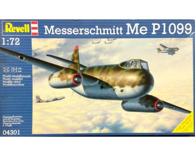 MESSERSCHMITT ME P1099