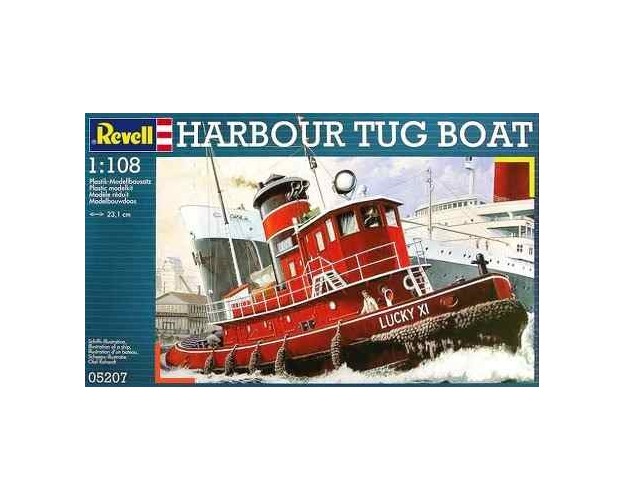 HARBOUR TUG BOAT