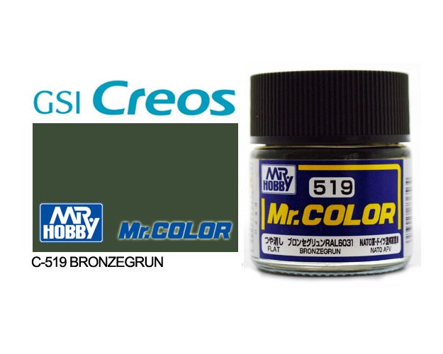 BRONZEGRUN RAL 6031 - NATO TANK