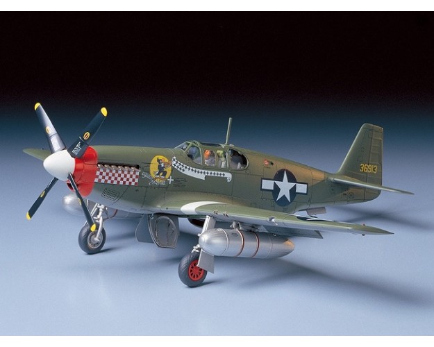 1/48 N.American P-51B Mustang