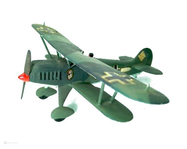 HEINKEL HE-51 - 1/72