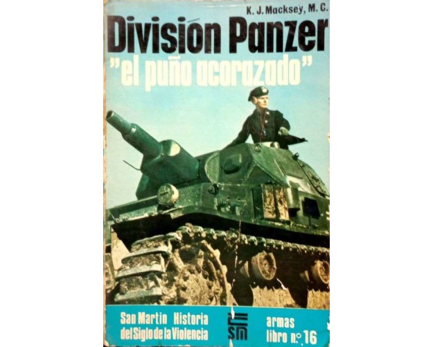 DIVISIÓN PANZER "EL PUÑO ACORAZADO"