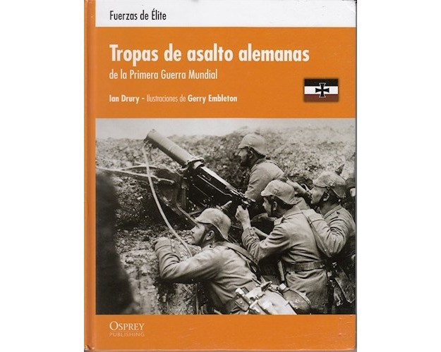 4 Tropas de asalto alemanas de la Primera Guerra Mundial