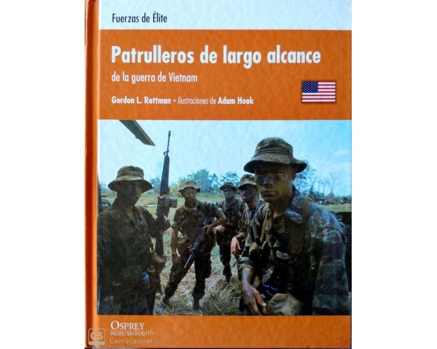 PATRULLEROS DE LARGO ALCANCE DE LA GUERRA DE VIETNAM