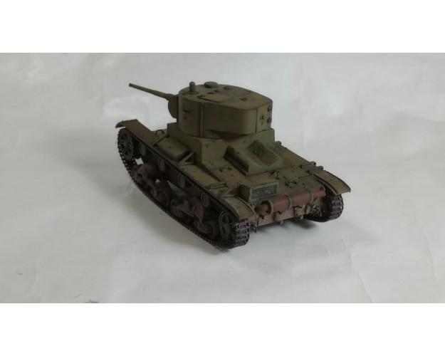 T-26 SOVIET TANK