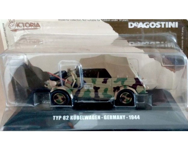 TYP 82 KÜBELWAGEN-GERMANY-1944 1/43