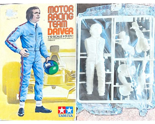 MOTOR RACING TEAM DRIVER 1/12