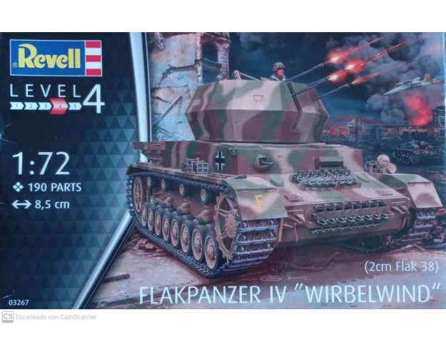 FLAKPANZER IV "WIRBELWIND"