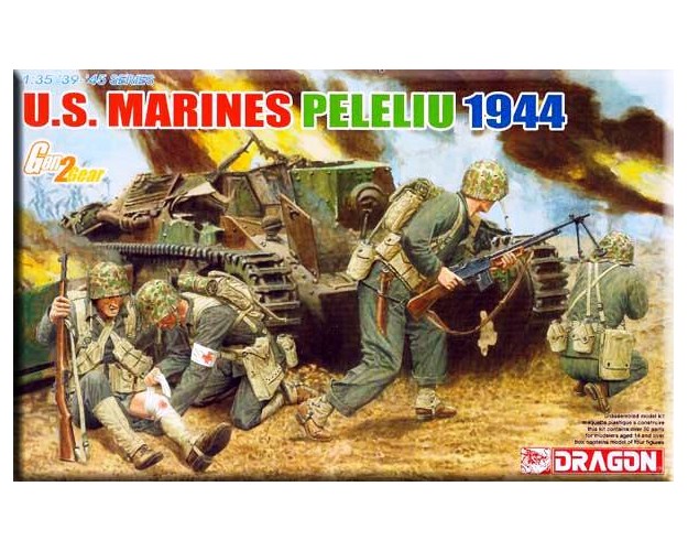 U.S. MARINES PELELIU 1944