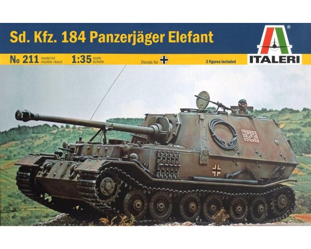 (Sd.Kfz 184s) Tiger (P) Elefant