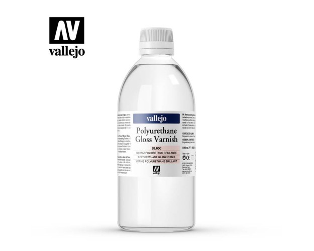 Barniz poliuretano brillante - 500ml