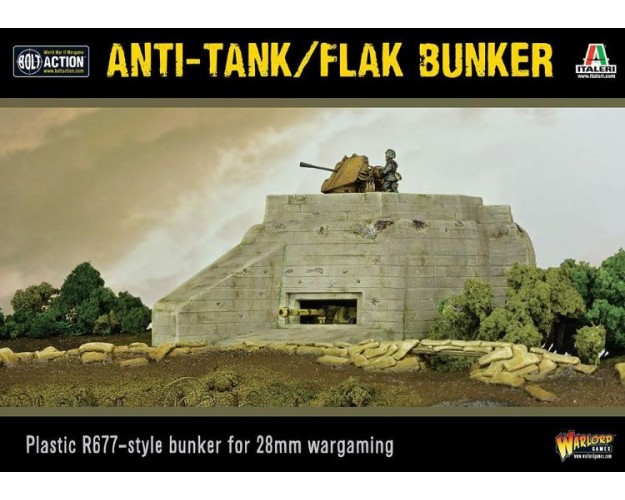 ANTI-TANK/FLAK BUNKER