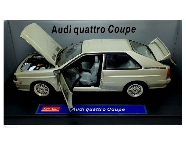 AUDI QUATTRO COUPE