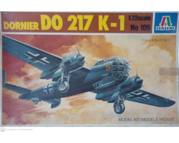 DORNIER DO 217 K-1