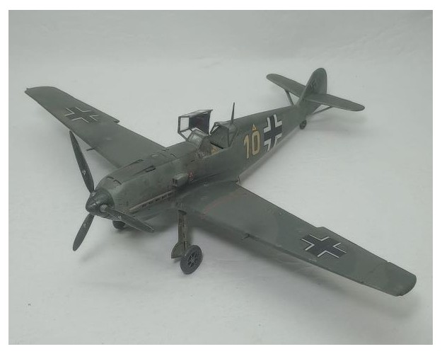 MESSERCHMITT BF-109 T -  1/48