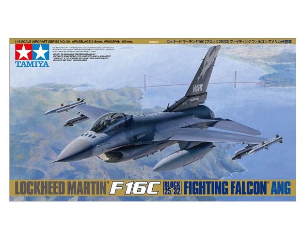 1/48 LOCKHEED MARTIN F-16C FIGHTING FALCON [Block 25/32] - OFERTA