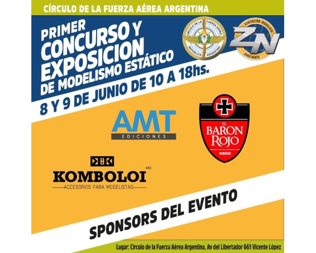 PRIMER CONCURSO Y EXPOSICIÓN ZONA NORTE