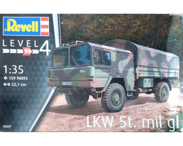 MAN LKW 5T. MIL GL