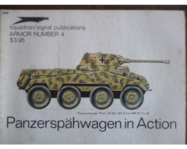 PANZERSPÄHWAGEN IN ACTION