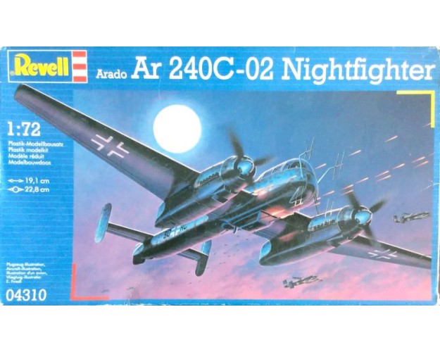 ARADO AR 240 C 02 NIGHTFIGHTER