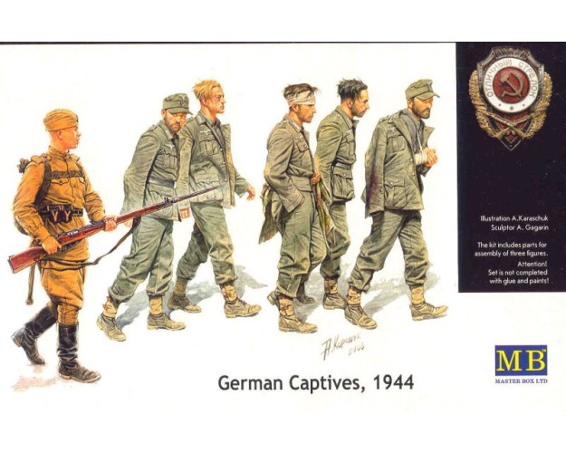 GERMAN CAPTIVES, 1944