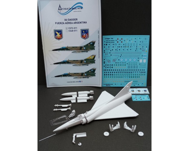 IAI DAGGER 1/72 3D