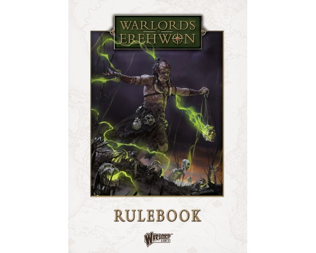 WARLORDS OF EREHWON - RULEBOOK