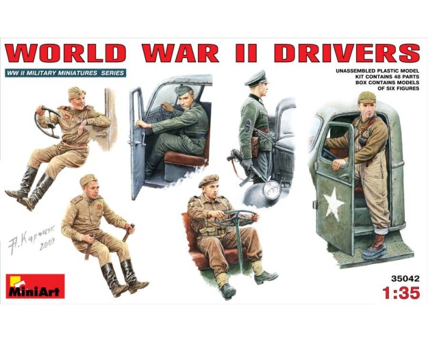 WORLD WAR II DRIVERS