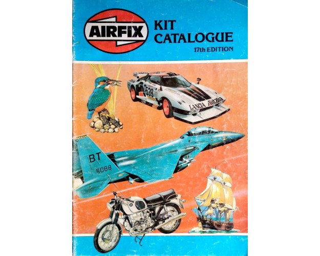 AIRFIX KIT CATALOGUE 17TH EDITION