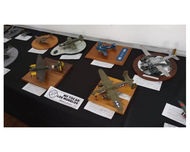 "EL BARÓN ROJO" HOBBIES EN EL 36º CONCURSO DE MODELISMO EN ROSARIO