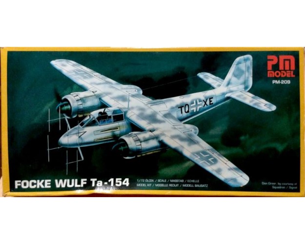 FOCKE WULF TA-154