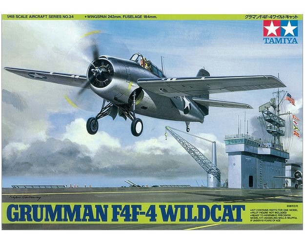 1/48 Grumman F4F-4 Wildcat