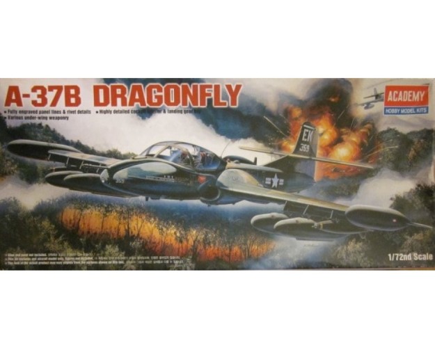 A-37B DRAGONFLY