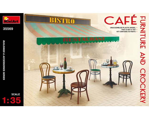 "Cafe Furniture & Crockery"