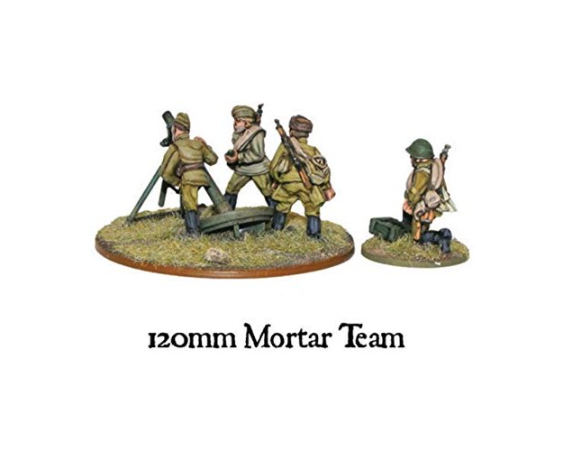 SOVIET ARMY 120mm MEDIUM