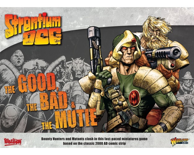 STRONTIUM DOG – THE DOG, THE BAD & THE MUTIE – STARTER SET