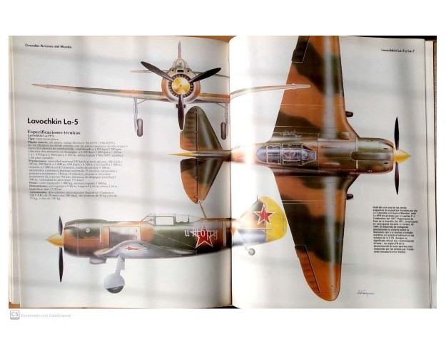 ENCICLOPEDIA ILUSTRADA DE LA AVIACIÓN