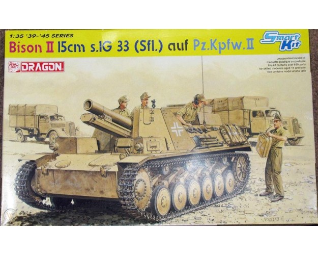 BISON II 15 cm s.IG 33 (Sfl.) auf PZ.KPFW.II