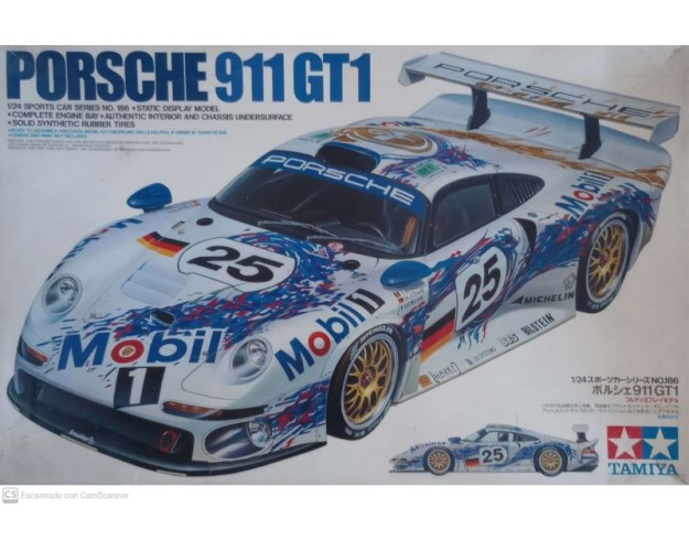 PORSCHE 911 GT 1