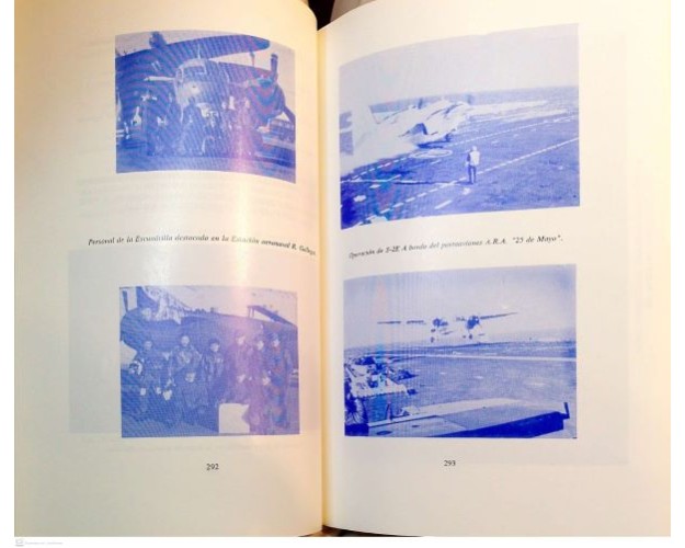 HISTORIA DE LA AVIACIÓN NAVAL ARGENTINA - CONFLICTO DEL ATLÁNTICO SUR