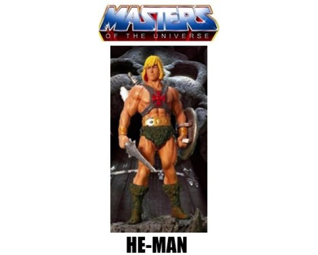 HE-MAN - MASTERS OF THE UNIVERSE -2