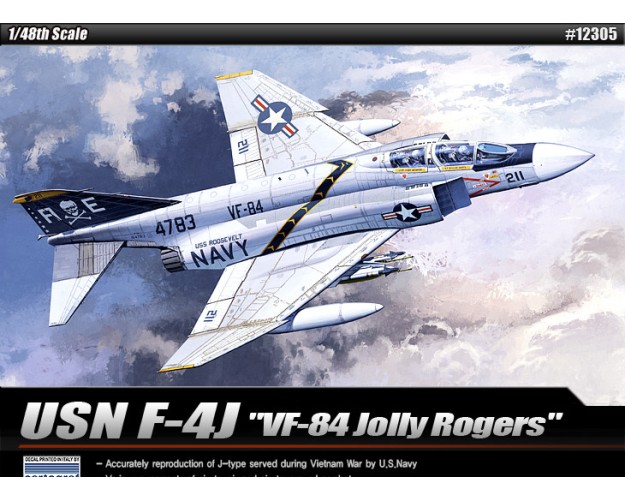 USN F-4J "VF-84 JOLLY ROGERS"