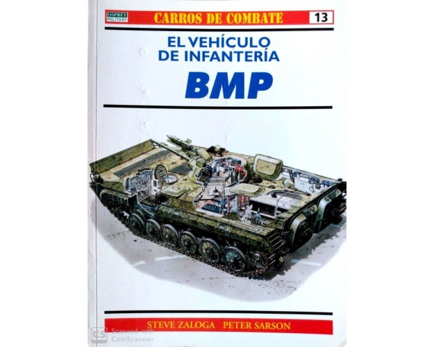 13.- EL VEHÍCULO DE INFANTERÍA BMP.