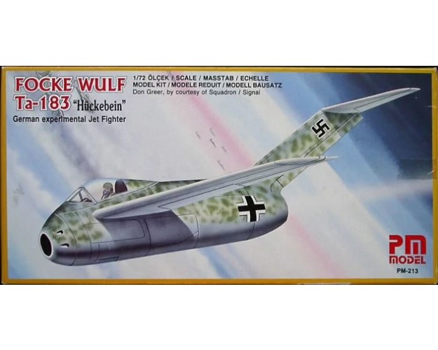 FOCKE WULF TA-183 "HÜCKEBEIN"