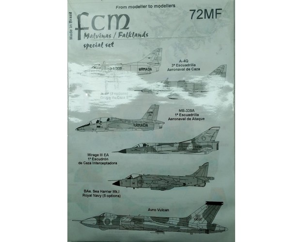 MALVINAS/FALKLANDS SPECIAL SET