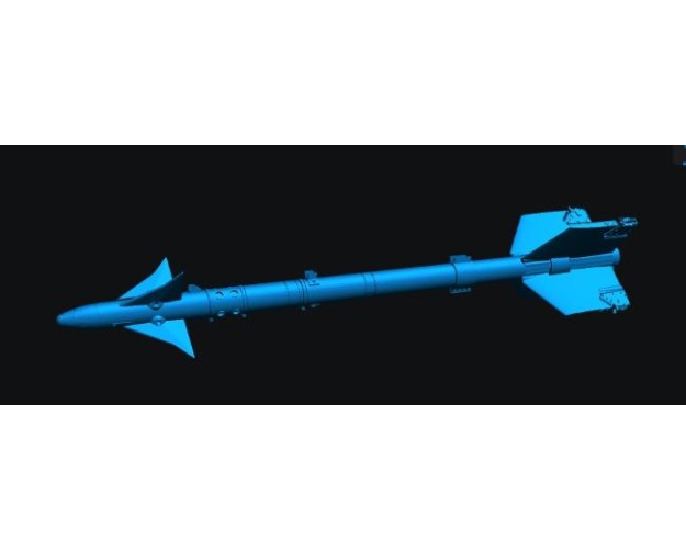 AIM-9M (x2) Sidewinder - 1/72